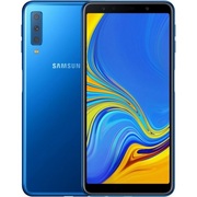 СмартфонSamsungGalaxyA7A750F(2018),Blue