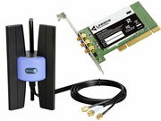 PCIWirelessNLANAdapterLinksys"WMP300N-DE",300Mbps,802.11n/g/b,2.4GHz,DeatacheableAntenna