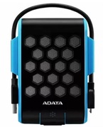1.0TB(USB3.1)2.5"ADATAHD720IP68Rugged,MIL-STD-810GWater/Shock/Dustproof,Black/Blue(AHD720-1TU31-CBL)