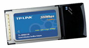 PCMCIAWirelessCardBusAdapterTP-LINK"TL-WN811N",300Mbps,2T2R,802.11n/g/b,2.4GHz