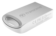 ФлешкаTranscendJetFlash510,32GB,USB2.0,SilverMetallic
