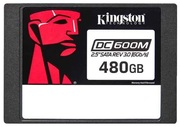2.5"SSD480GBKingstonDC600MDataCenterEnterprise,SATAIII,Mixed-Use,24/7,ConsistentlatencyandIOPS,Hardware-basedPLP,AES256-bitself-encryptingdrive,SeqReads/Writes:560MB/s/470MB/s,Steady-state4kRead:94,000IOPS/Write:41,000