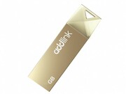 ФлешкаAddlinkU10,8GB,USB2.0,Champagne,Metal