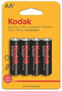 BatteryKodakAA,(LR6),1.5VZink(KAAHZ)4Pack
