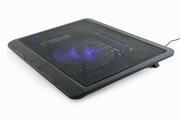 "NotebookCoolingPadGembirdNBS-1F15-04,upto15.6'',1x120mm,USBPassthrough,LEDlight.