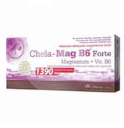 OLIMPChela-MagB6ForteMegaCapsules60caps/1390mg/60caps