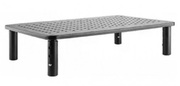 GembirdMS-TABLE-01,Adjustablemonitorstand(rectangle),20kg,370x235x120mm,Heightrange:100/120/140mm
