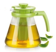 CeainicdinsticlacuinfuzorTescomaTEO1.25l,verde