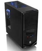 ThermaltakeV4VM30001W2ZBlacXEdition,MiddleTowerATX,1-coolers,Audio&2xUSB2.0,TransparentSidePanel,Black