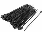 CableOrganizers(nylonties)300mm4.8mm,bagof100pcs,Black,APCElectronic