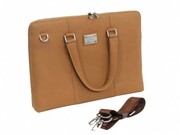 15.6"NBBag-CONTINENTCL-105BR,Brown,Briefcase,NaturalLeather