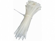CableOrganizers(nylonties)100mm2.5mm,bagof100pcs,White,APCElectronic