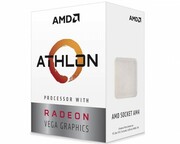 AMDAthlon3000G,SocketAM4,3.5GHz(2C/4T)4MBL3,IntegratedRadeonVega3Graphics,14nm35W,Unlocked,Box
