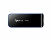 ФлешкаApacerAH356,16GB,USB3.1,Black/Blue,Slider(AP16GAH356B-1)