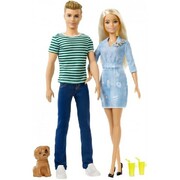 Barbie&KenPlayset