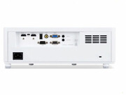 WXGAProjectorACERXL1320W(MR.JTQ11.001) Laser, 1280x800,2000000:1, 3100 Lm,upto120Hz,30000hrs(Eco),VGA,2xHDMI,USB,AudioLine-out,IP6Xdustprotection,Bag,White,3.9Kg  