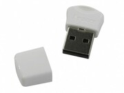 ФлешкаApacerAH116,16GB,USB2.0,White/WhiteCap