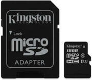 CardmemorieKingston16GBmicro+SDadapter(SDCS/16GB)