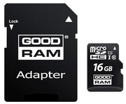 CardmemorieGoodRAM16GBmicro+SDadapter(M1AA-0160R12)