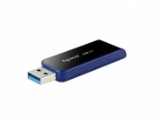 ФлешкаApacerAH356,64GB,USB3.1,Black/Blue,Slider(AP64GAH356B-1)