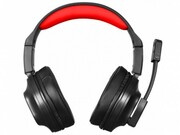 MARVO"HG8944",GamingHeadset,Microphone,50mmdriverunit,Volumecontrol,Adjustableheadband,3.5mmjack+USB(forlightening),Braidedcable,2m,Black-Red