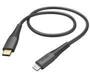 HamaFastCharging/DataCable,USB-C-Lightning,1.5m,black