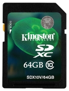 64GBKingstonSDXCClass10