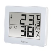 HamaTH-130Thermo/Hygrometer,white