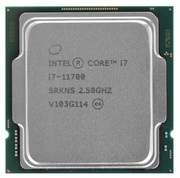 Intel®Core™i7-11700,S1200,2.5-4.9GHz(8C/16T),16MBCache,Intel®UHDGraphics750,14nm65W,tray
