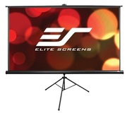 EliteScreens100"(16:9)222x125cm,TripodProjectionScreen,Portable,PullUp,Black