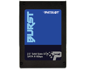 960GBSSD2.5"PatriotBurstPBU960GS25SSDR,7mm,Read560MB/s,Write540MB/s,SATAIII6.0Gbps,32MBcache(solidstatedriveinternSSD/внутренийвысокоскоростнойнакопительSSD)