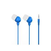 MAXELL"PLUGZ"Blue,Earphoneswithin-lineMicrophone,Handsfreecallingfeatures,3setsofeartips,Fabricbraidedcord,Cordtypecable1.2m