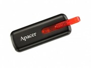 ФлешкаApacerAH326,16GB,USB2.0,Black,Slider(AP16GAH326B-1)