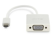 LMPUSB-CtoVGAadapter,USB-C3.1toVGA,aluminumhousing,silver