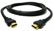 CableHDMItoHDMI3.0mAPCElectronicmale-male,BLACK,GOLD30AWGWITHFERRITE