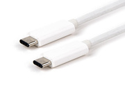 LMPUSB-C(m)toUSB-C(m)cable,10G/3AwithE-Mark,1m,white