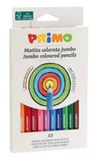 Primo510MAXI12ECreioaneJumbo,12culori/5,5mm