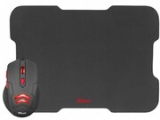 TrustZivaGamingMouse+MOUSEPAD(220x300mm)