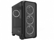 ZALMAN"Z7NEO"ATXCase,with2xTemperedGlasspanels(Front/Side),withoutPSU,Tool-less,4x120mmRGBLEDringfanspre-installed,RGBLEDcontroller(upto8fans),4lightingmode/7colors,LEDControlbutton,1xUSB3.0,2xUSB2.0/Audio,Black
