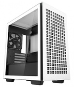 DEEPCOOLCH370WHMicro-ATXCase,withSide-Window(TemperedGlassSidePanel)Magnetic,withoutPSU,Pre-installed:Rear1x120mmfan,RetractableHeadsetholder,GPUholder,Dustfilters,Quick-releaseSSDmounting,2xUSB3.0.1xAudio,White