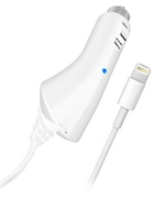TracerCarChargerTRACER12ViPhone5/iPad42,1A,white