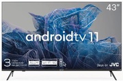Телевизор43"LEDSMARTTVKIVI43U750NB,Real4K,3840x2160,AndroidTV,Black