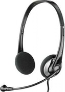 PlantronicsAUDIO326(20-20kHz,32mmspeakers)Noise-canceling,Black,w/microphone