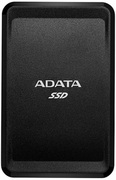 1.0TB(USB3.1/Type-C)ADATAPortableSSD"SC685",Black(85x55x9.5mm,35g,R/W:530/460MB/s)