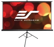 EliteScreens84"(16:9)186x105cm,TripodProjectionScreen,Portable,PullUp,Black