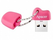 ФлешкаApacerAH118,16GB,USB2.0,Pink
