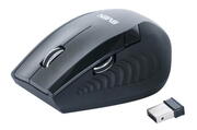 MouseWirelessSVENRX-333,2.4GHz,Laser800-1600dpi,black,USB,weight78g