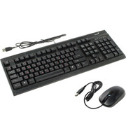 Keyboard&MouseGeniusKM-125USBBlack