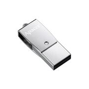 ФлешкаApacerAH750,16GB,USB3.1/Micro-USB,Silver,MetalCase