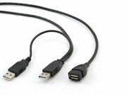 "CableUSB,USB2AM/AF,0.9m,USB2.0,Black,Cablexpert,CCP-USB22-AMAF-3-https://cablexpert.com/item.aspx?id=6564"